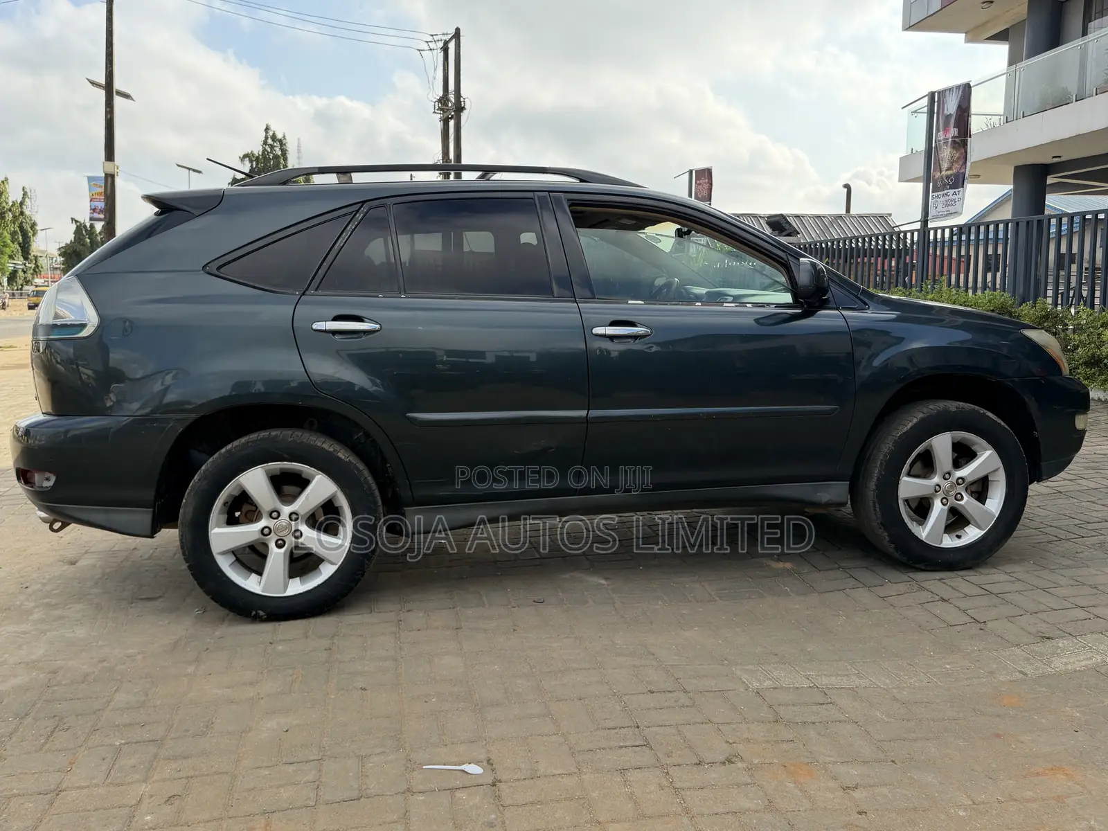 Lexus RX 330 2005 Gray