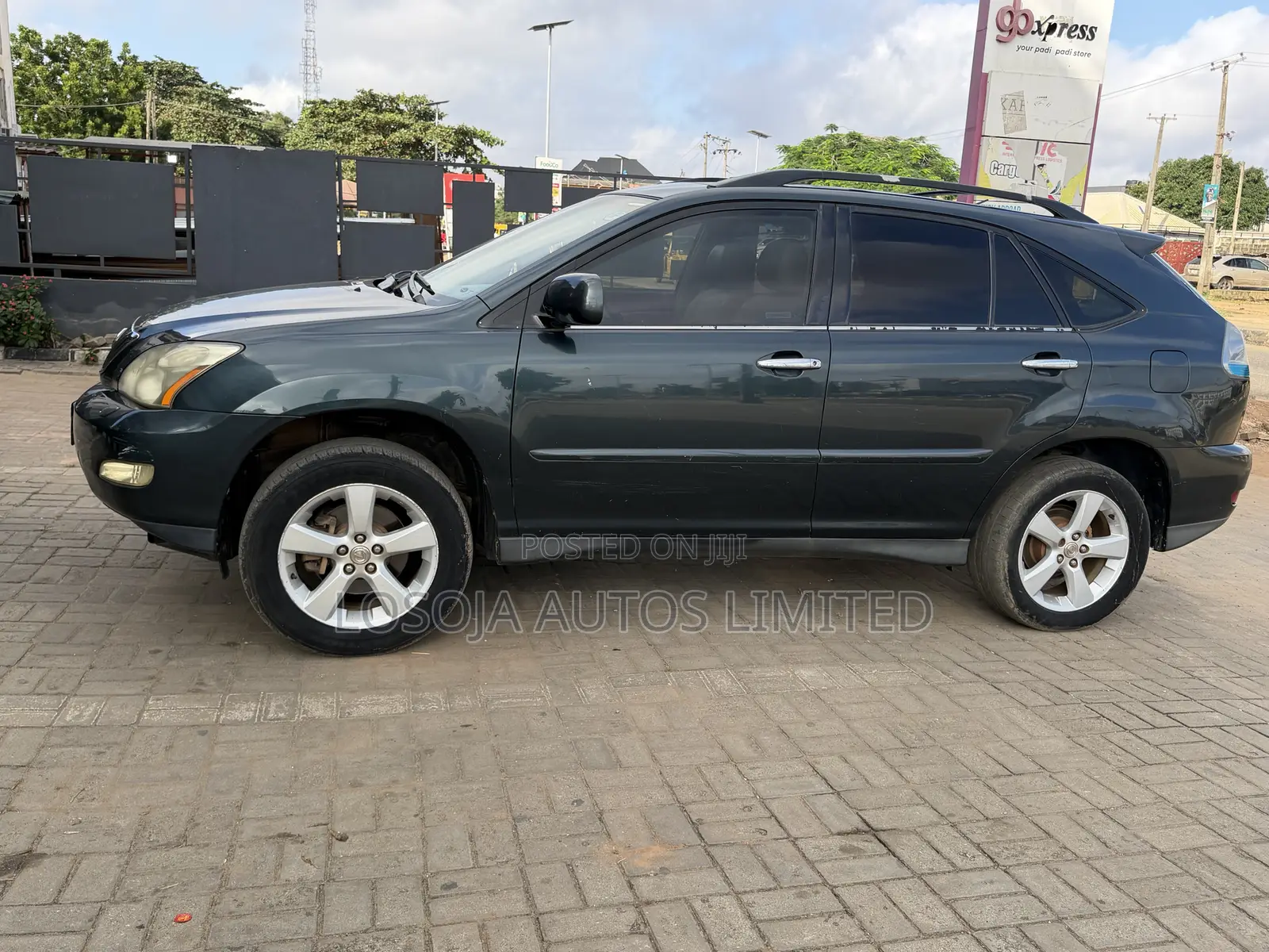 Lexus RX 330 2005 Gray