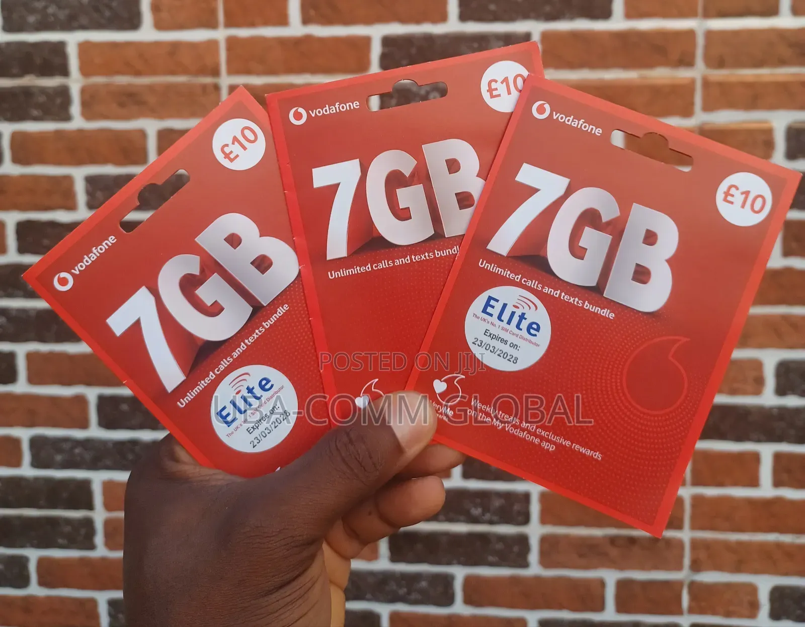 UK Sim Card (+44). Verify WhatsApp, Telegram, Tiktok, YouTube, Etc.