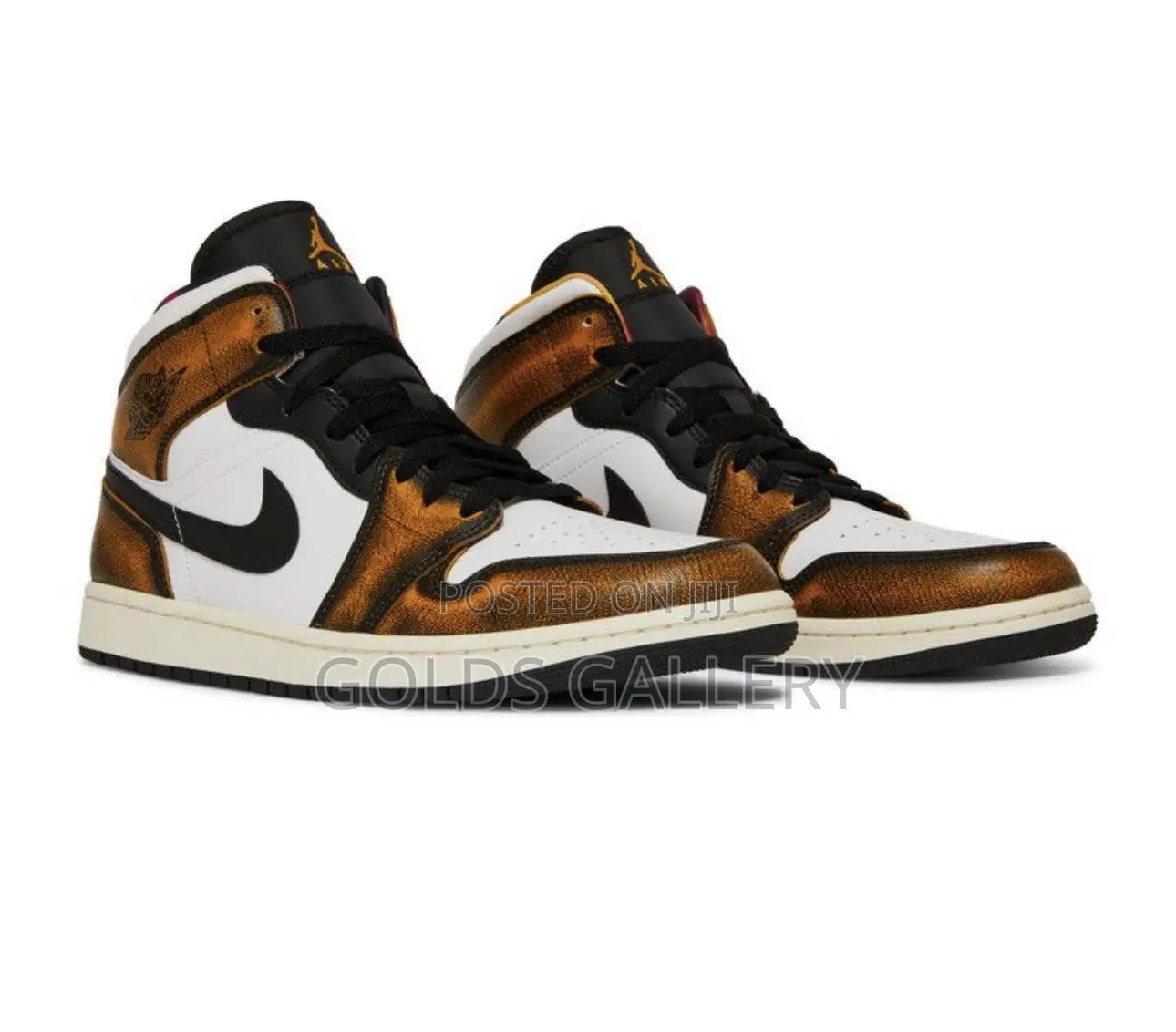 2022 Air Jordan 1 Mid SE 'Wear-Away - Taxi' (US)