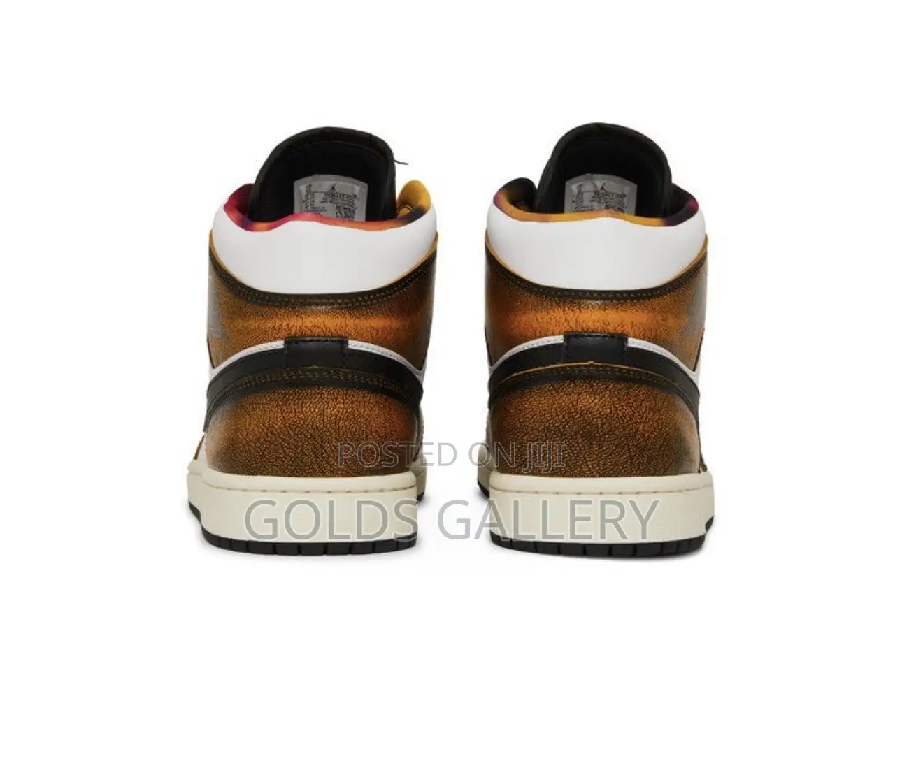 2022 Air Jordan 1 Mid SE 'Wear-Away - Taxi' (US)