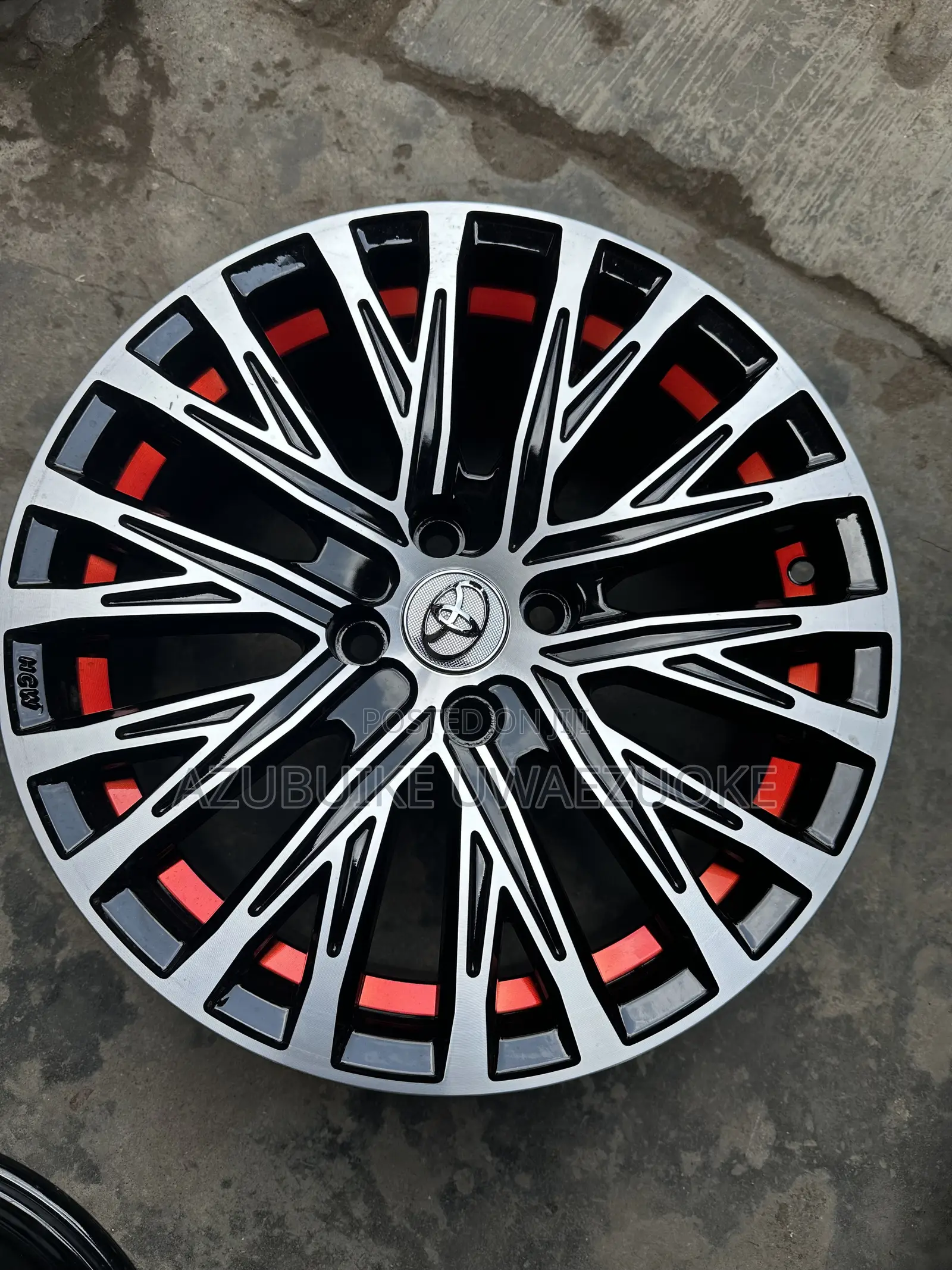 16"Rims for Toyota Corolla 4 Holes
