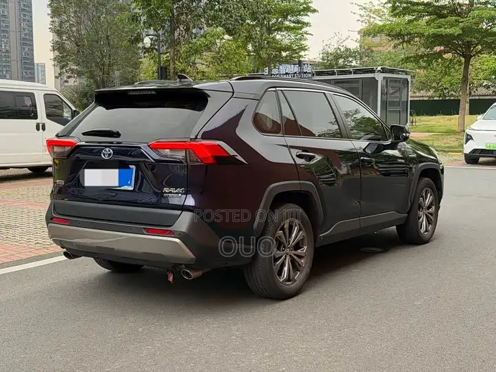 Toyota RAV4 2023 Black