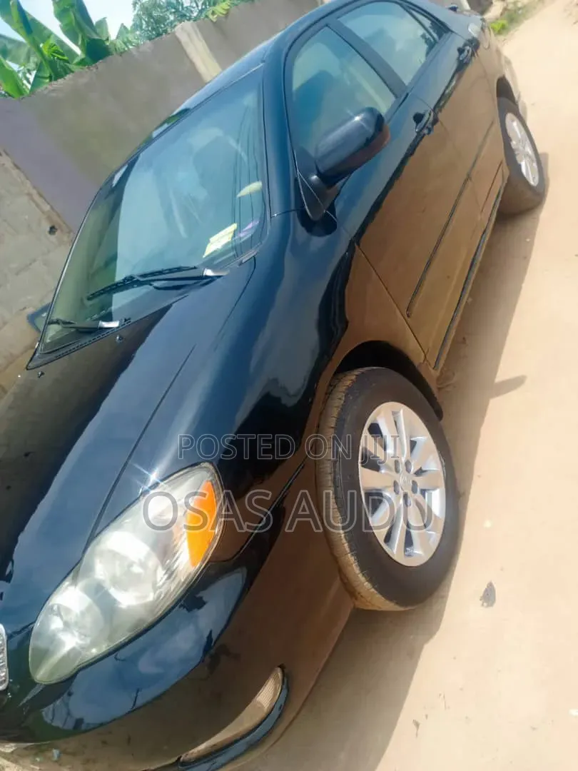 Toyota Corolla S 2006 Black