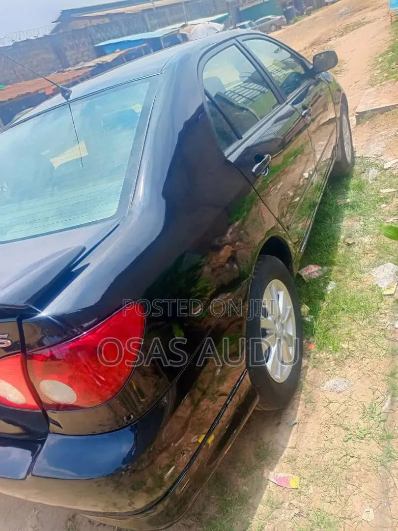 Toyota Corolla S 2006 Black