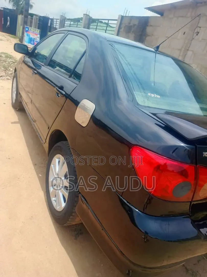 Toyota Corolla S 2006 Black