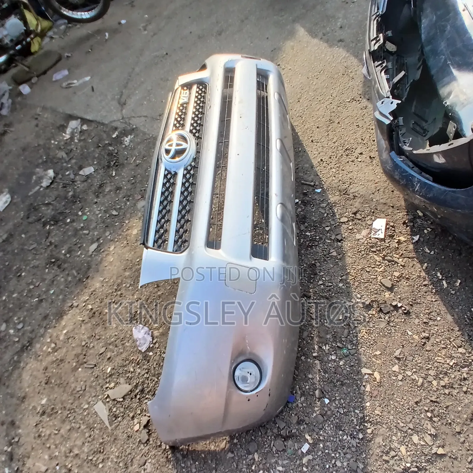 Bumper Rav4 2007