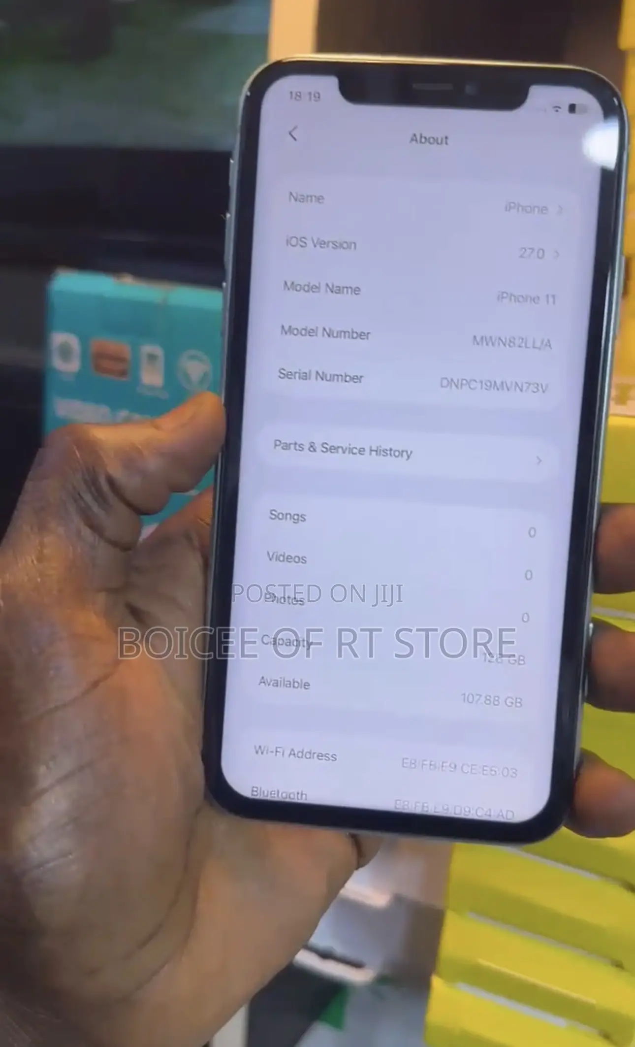 Apple iPhone 11 128 GB Green