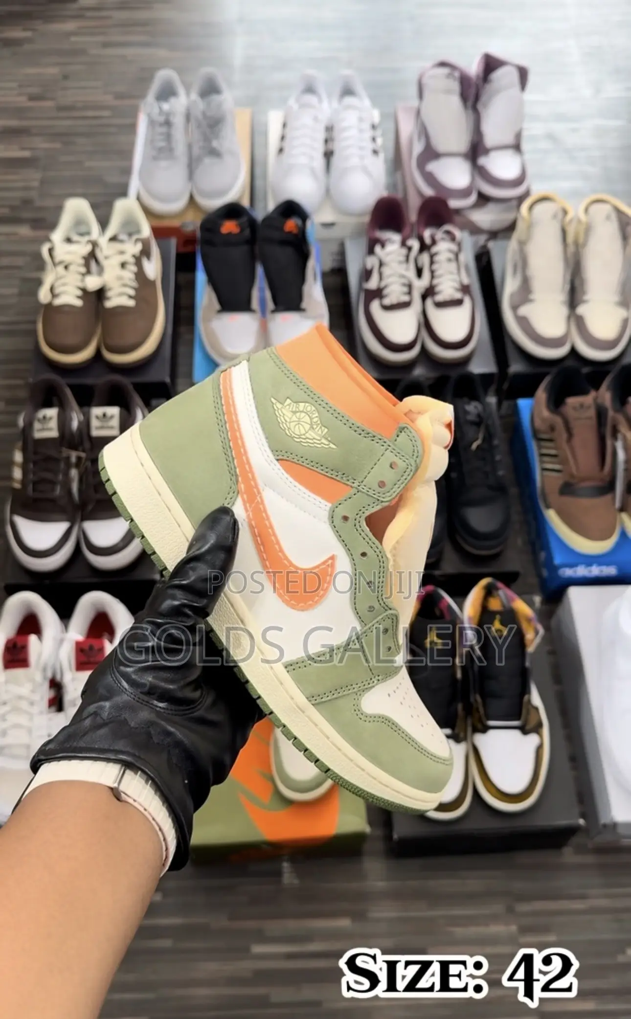 2023 Air Jordan 1 Retro High OG Craft 'Celadon' (US)