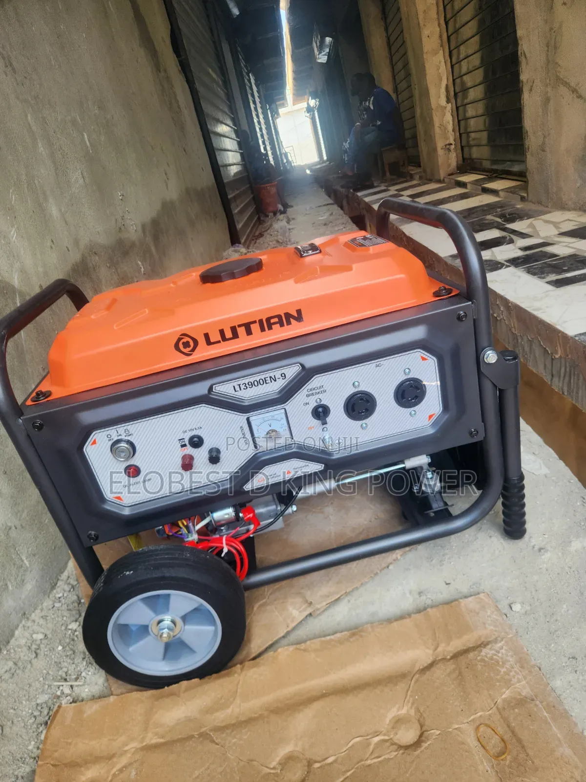 4.5kva Lutian Generator Brand New With Key Start 100% Copper