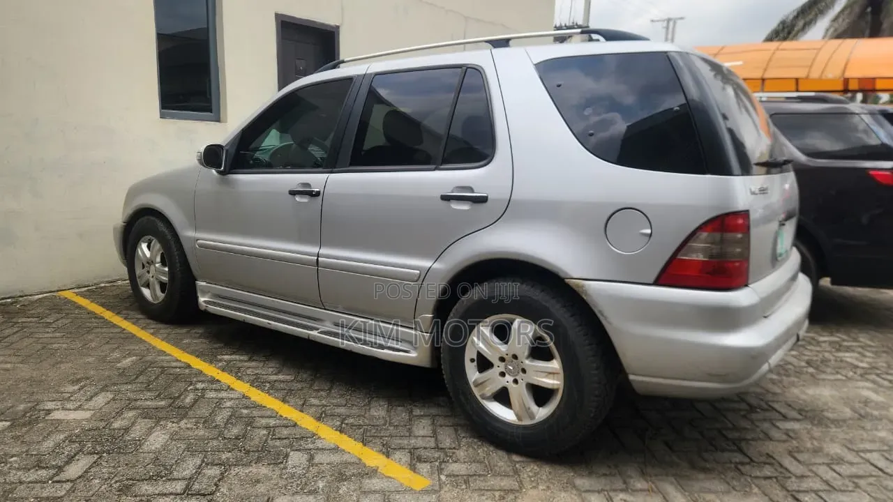 Mercedes-Benz M Class 2005 Silver