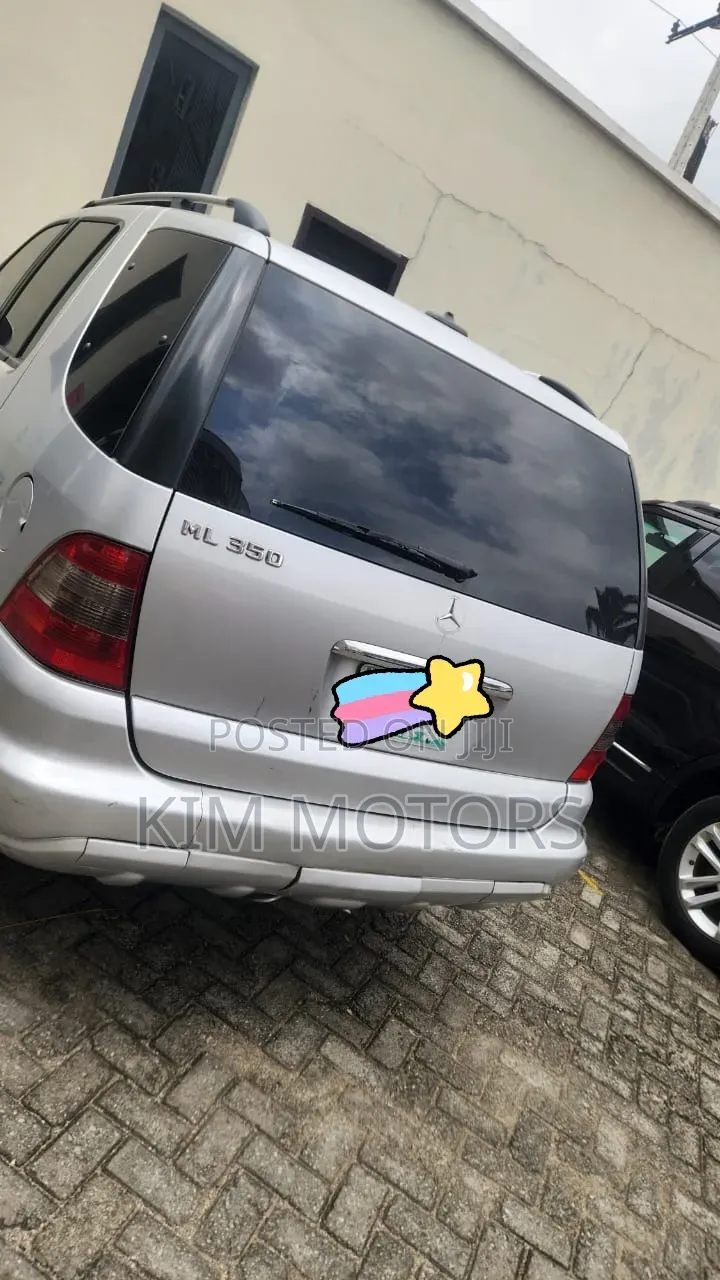 Mercedes-Benz M Class 2005 Silver