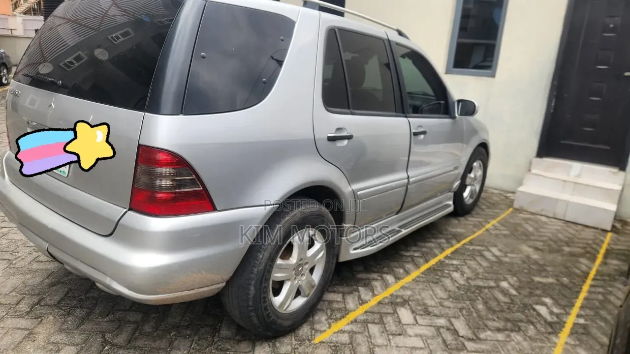 Mercedes-Benz M Class 2005 Silver