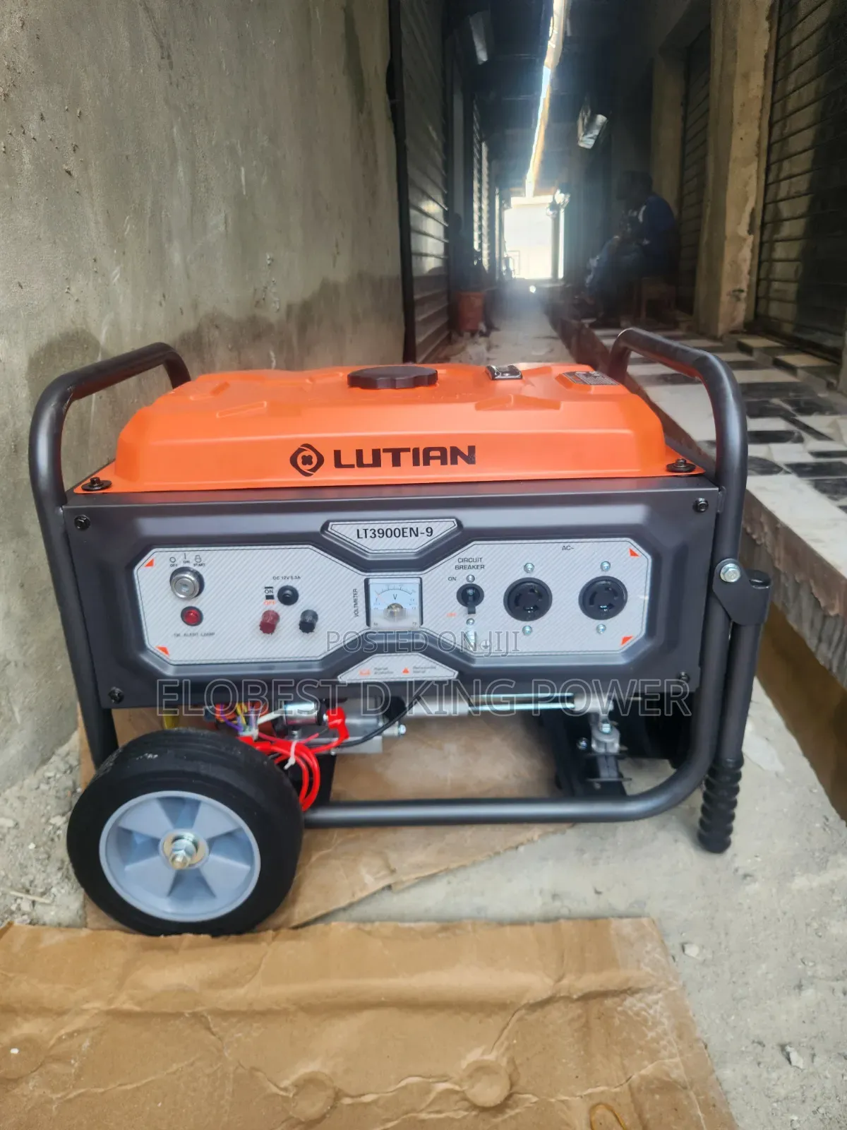 4.5kva Lutian Generator Brand New With Key Start 100% Copper