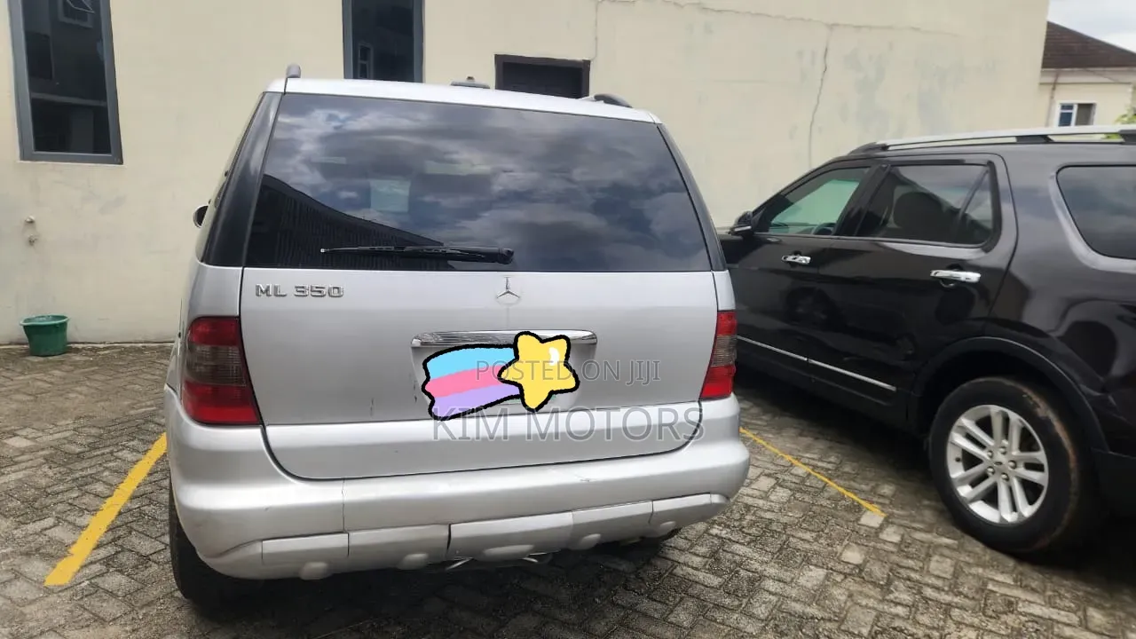 Mercedes-Benz M Class 2005 Silver