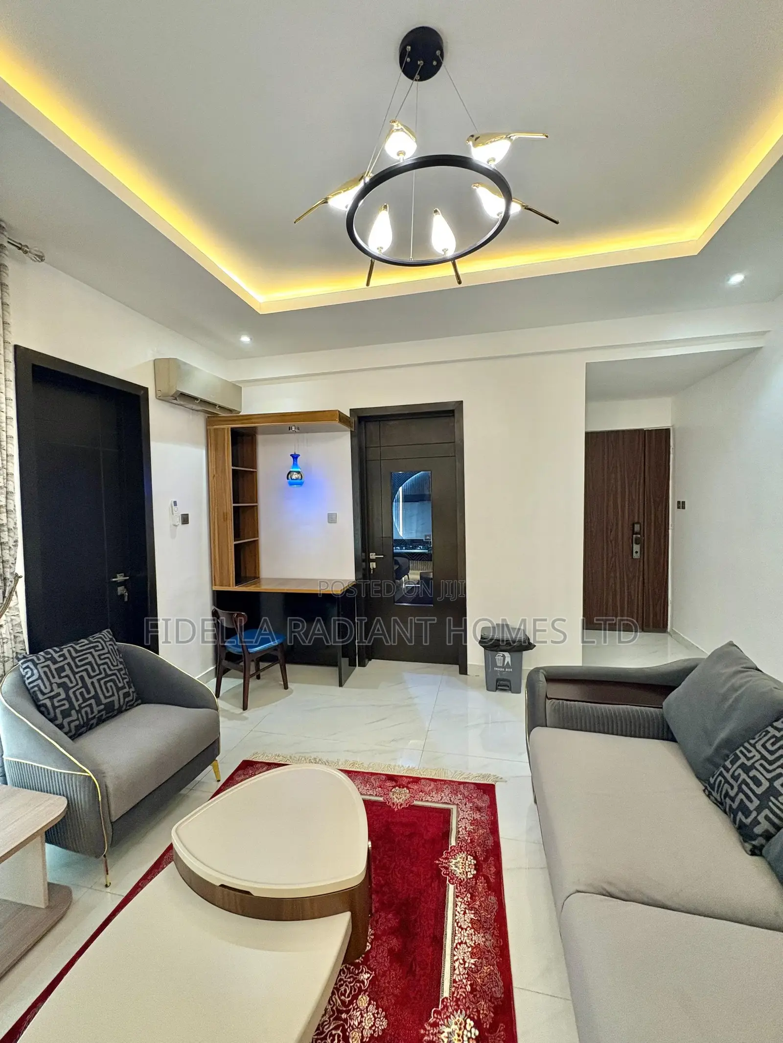 Fully Furnished Serviced Apartment in Alausa Ikeja – Fastest Wi-Fi