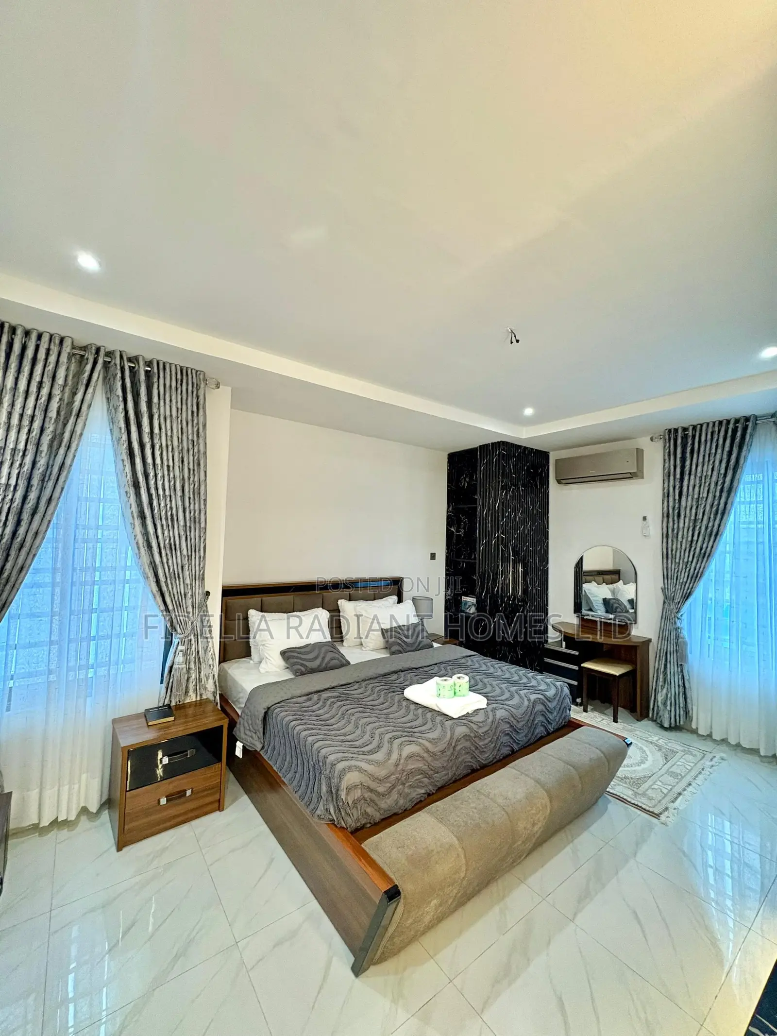 Fully Furnished Serviced Apartment in Alausa Ikeja – Fastest Wi-Fi