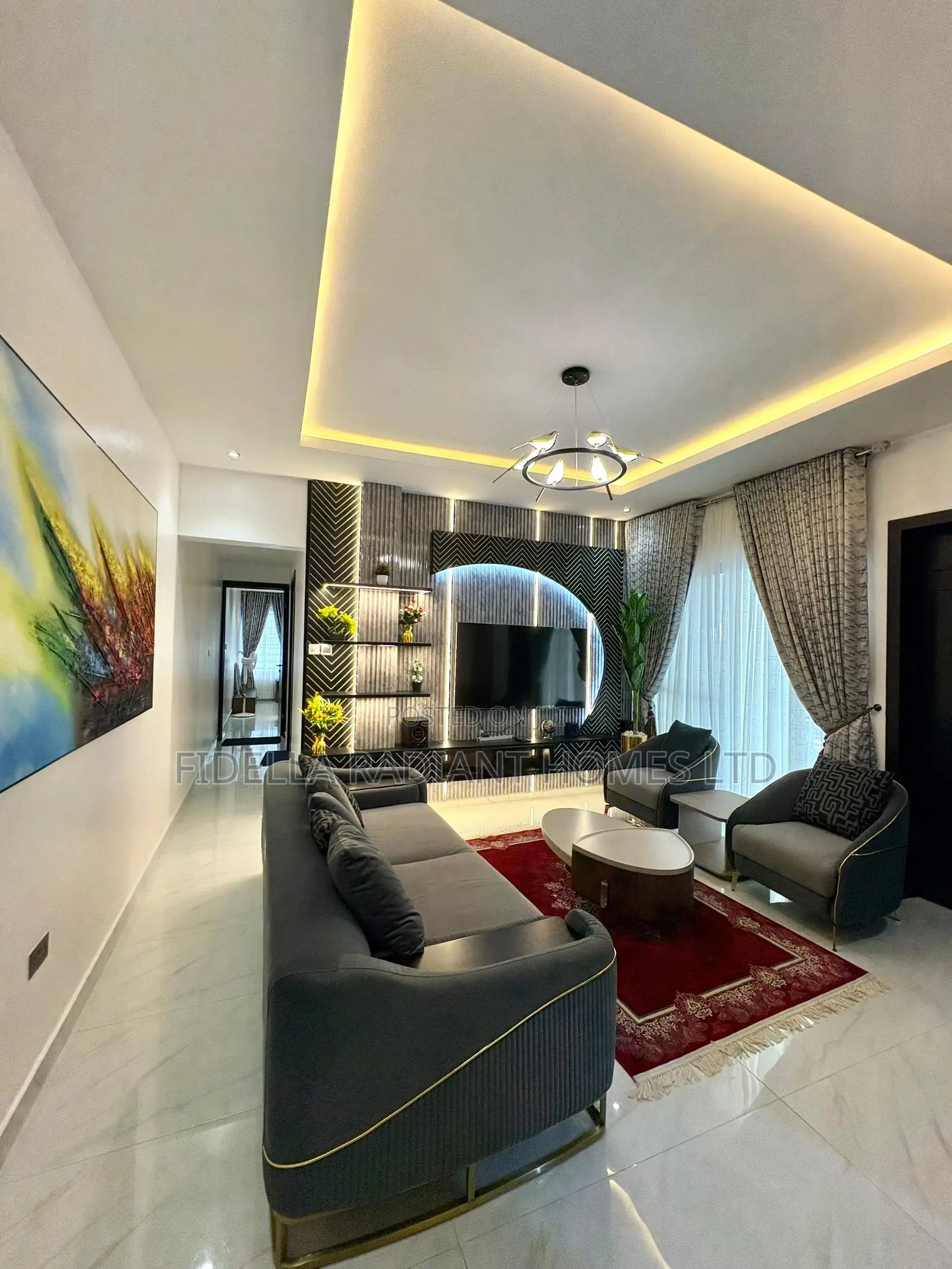Fully Furnished Serviced Apartment in Alausa Ikeja – Fastest Wi-Fi