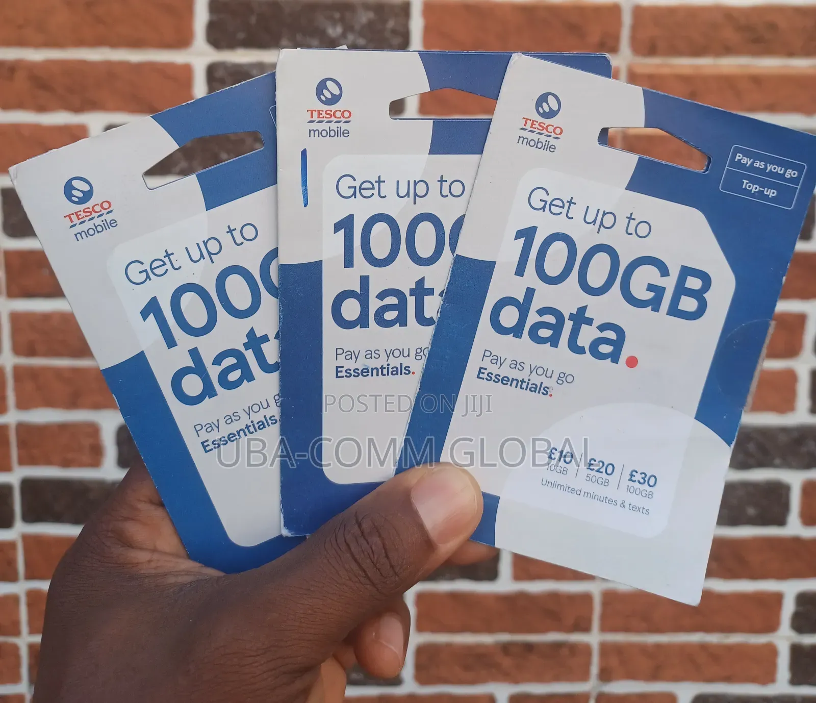 UK Sim Card (+44). Verify WhatsApp, Telegram, Tiktok, YouTube, Etc.