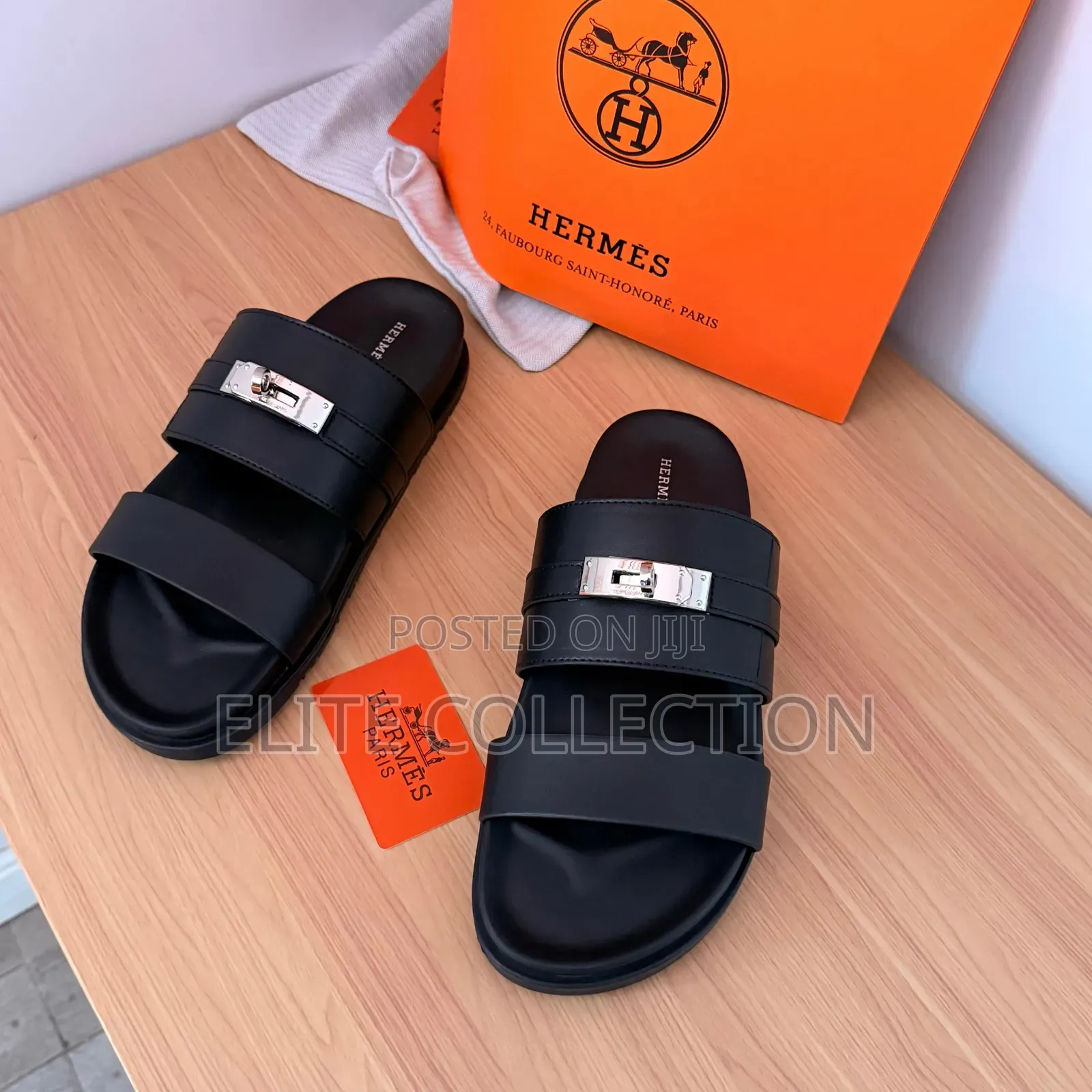 High Quality Hermes Jackson Suede Sandals 
40 - 46