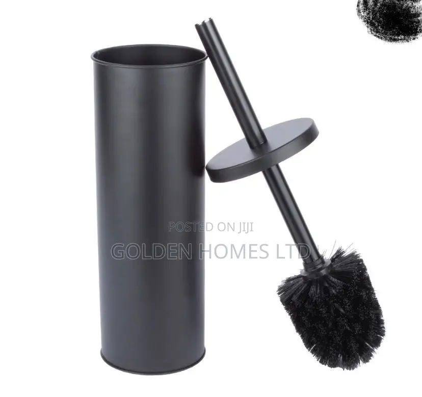 Toilet Brush With Base Holder