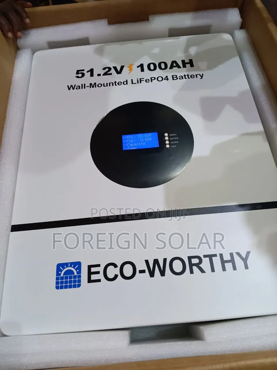 Eco Worthy 5kwh Lithium Battery