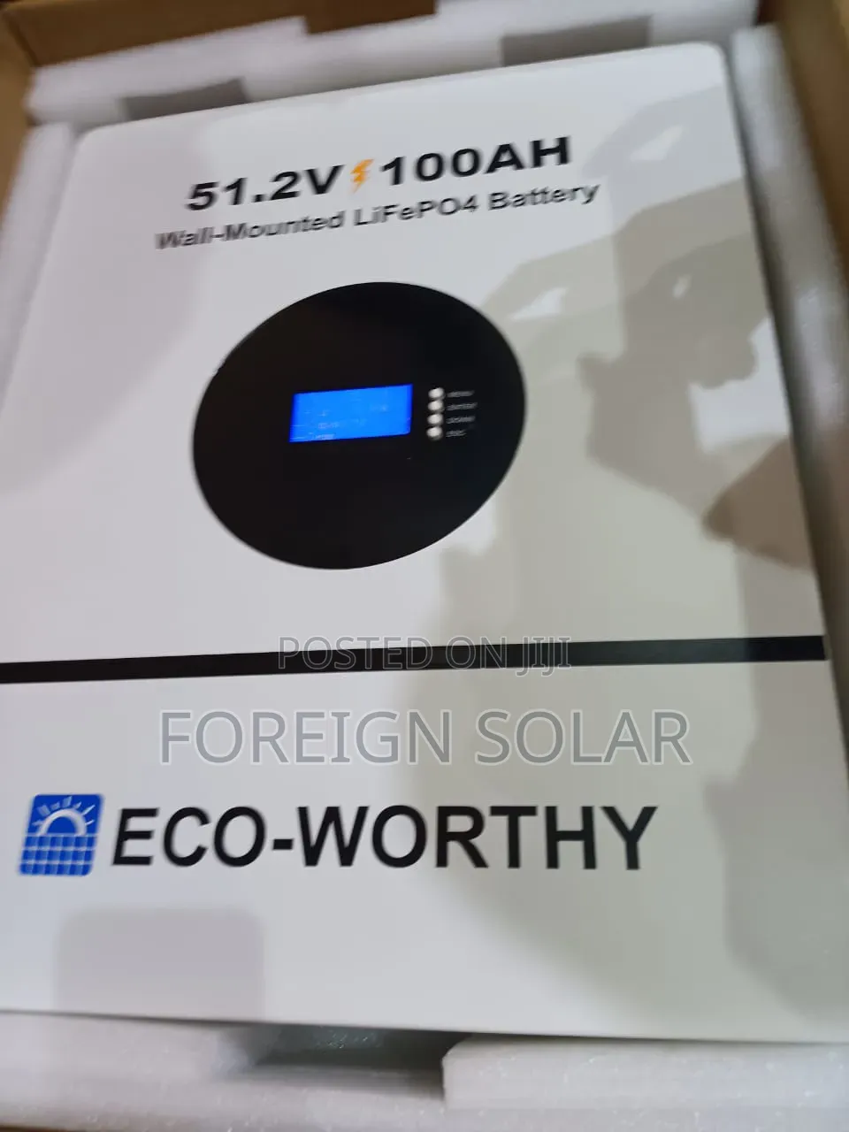 Eco Worthy 5kwh Lithium Battery
