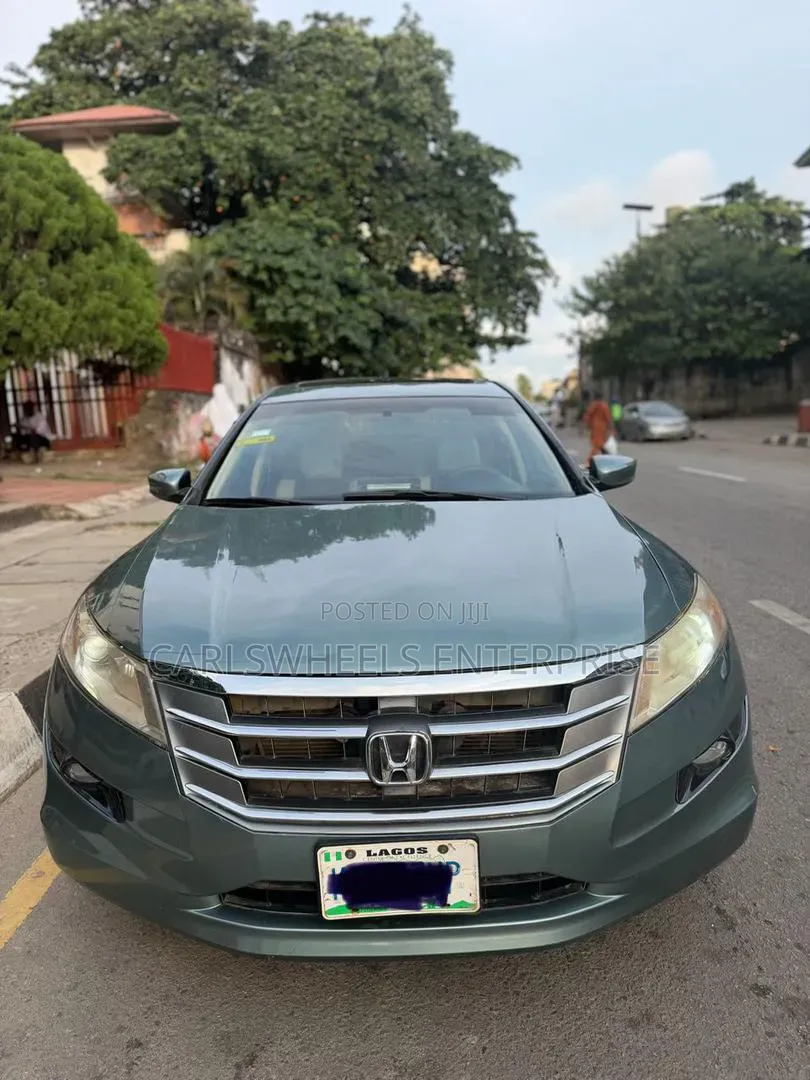 Honda Accord Crosstour 2011 Green