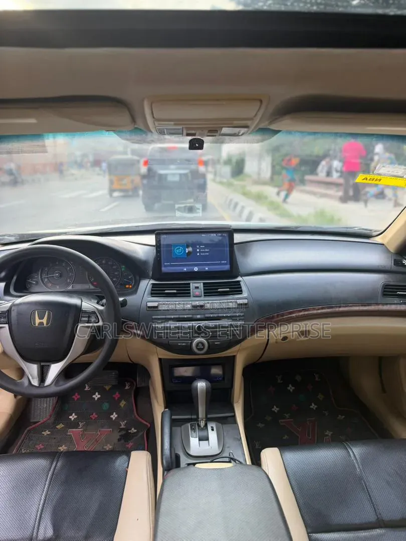 Honda Accord Crosstour 2011 Green