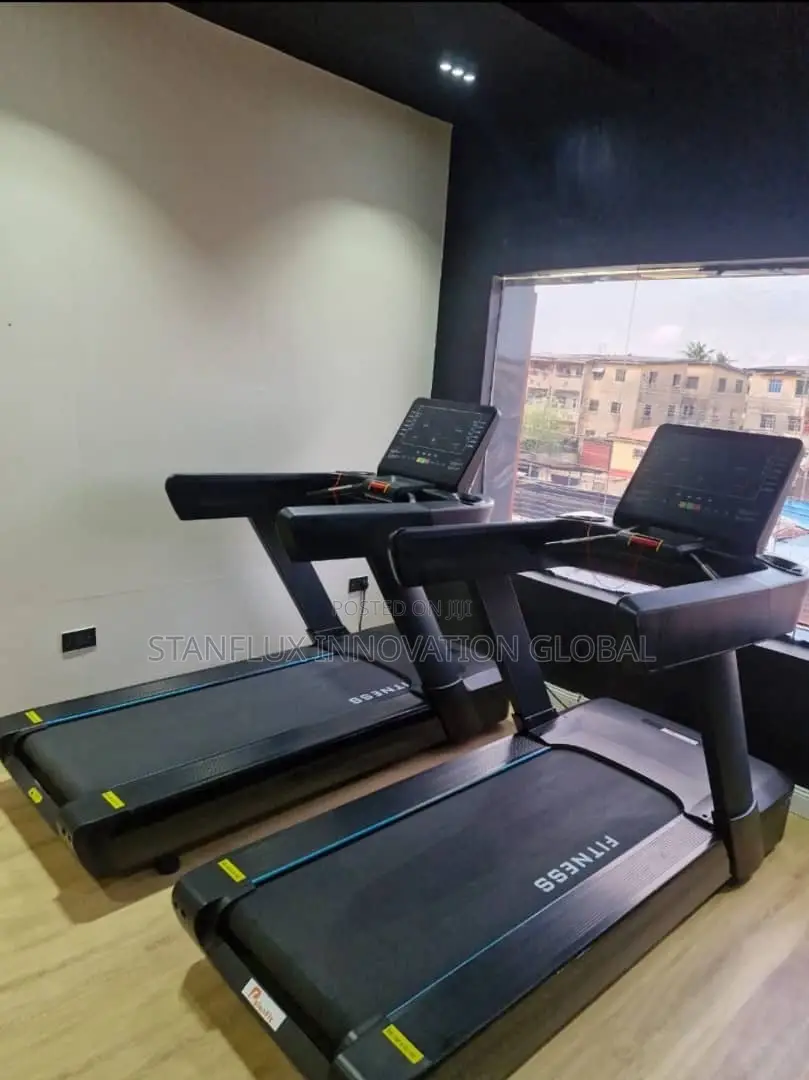 Industrial Treadmill Touchscreen