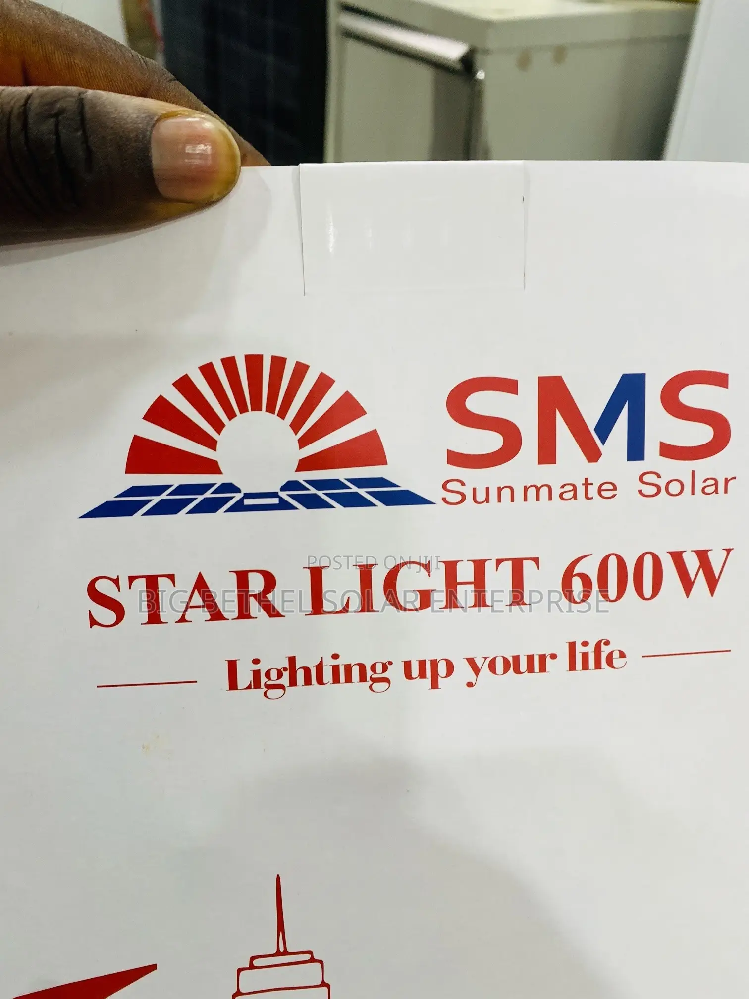 SMS 600w All in One Solar Floodlights With 5years Warranty