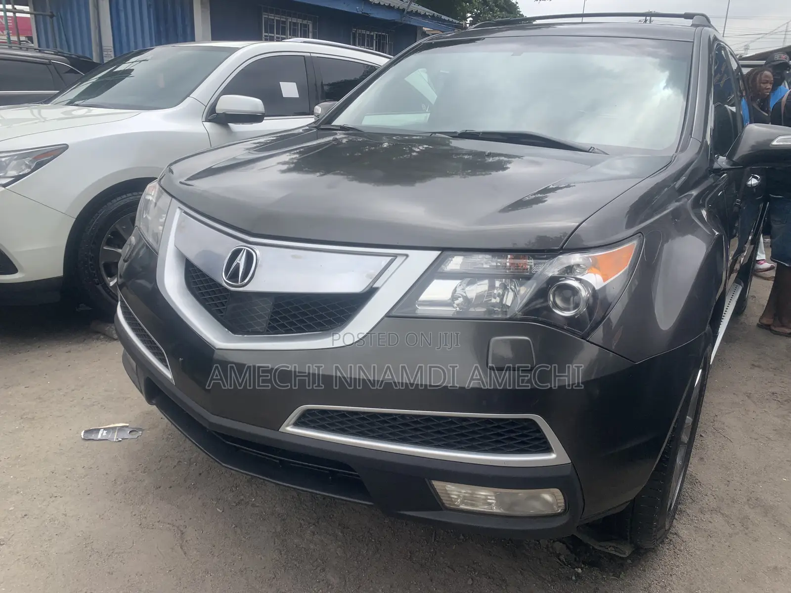 Acura MDX Advance Package SUV AWD (3.7L 6cyl 6A) 2013 Gray