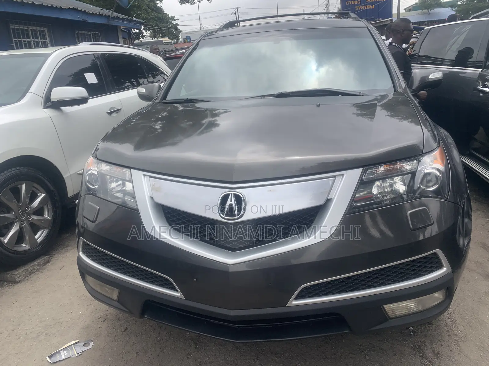 Acura MDX Advance Package SUV AWD (3.7L 6cyl 6A) 2013 Gray