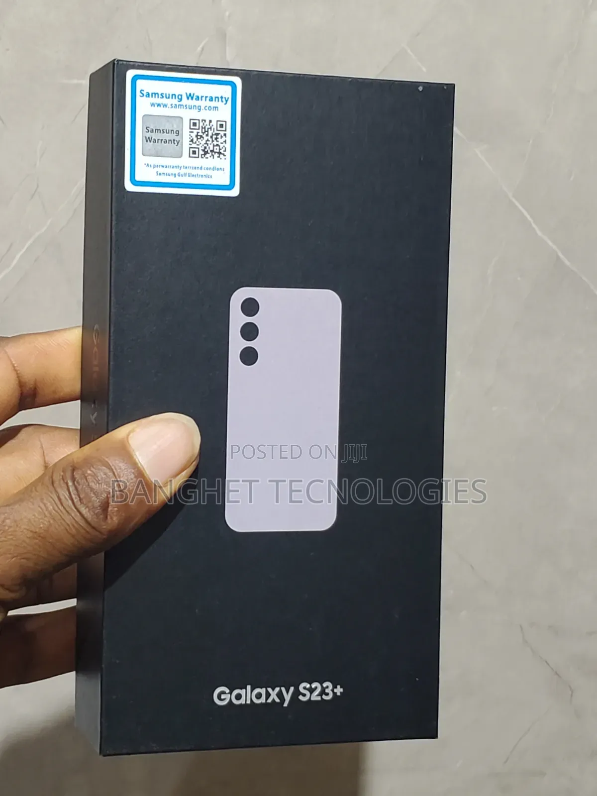New Samsung Galaxy S23+ 256 GB Purple