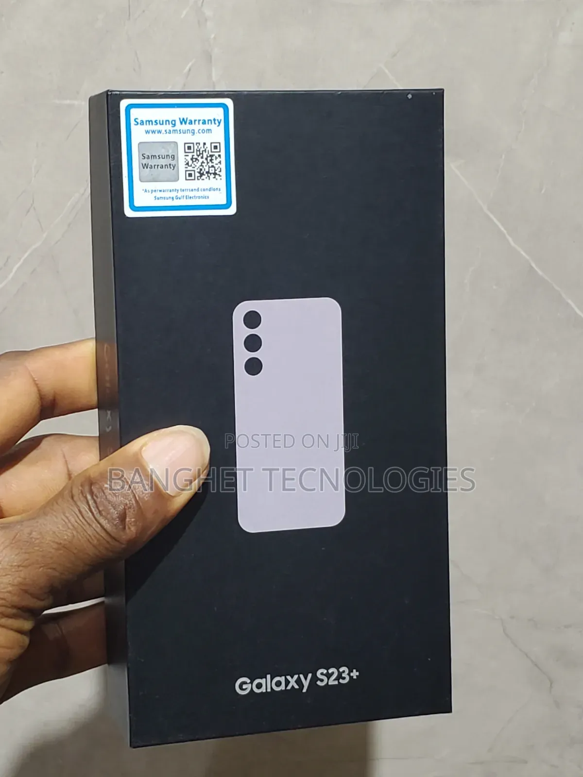 New Samsung Galaxy S23+ 256 GB Purple