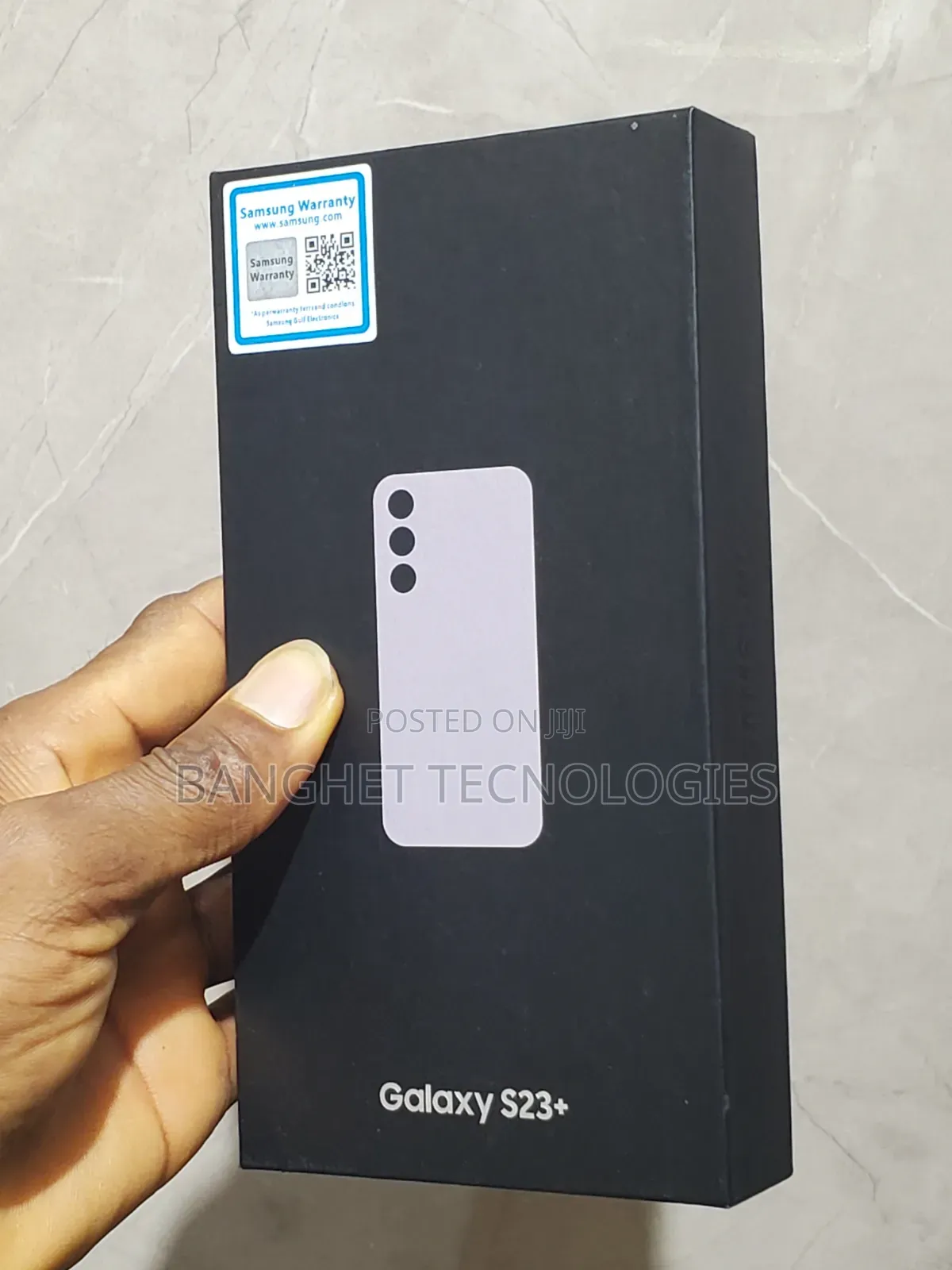 New Samsung Galaxy S23+ 256 GB Purple