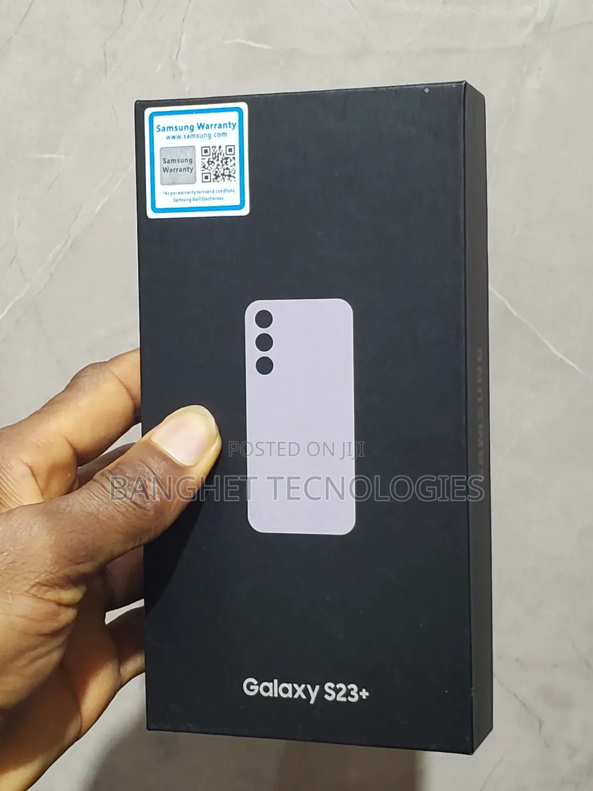New Samsung Galaxy S23+ 256 GB Purple
