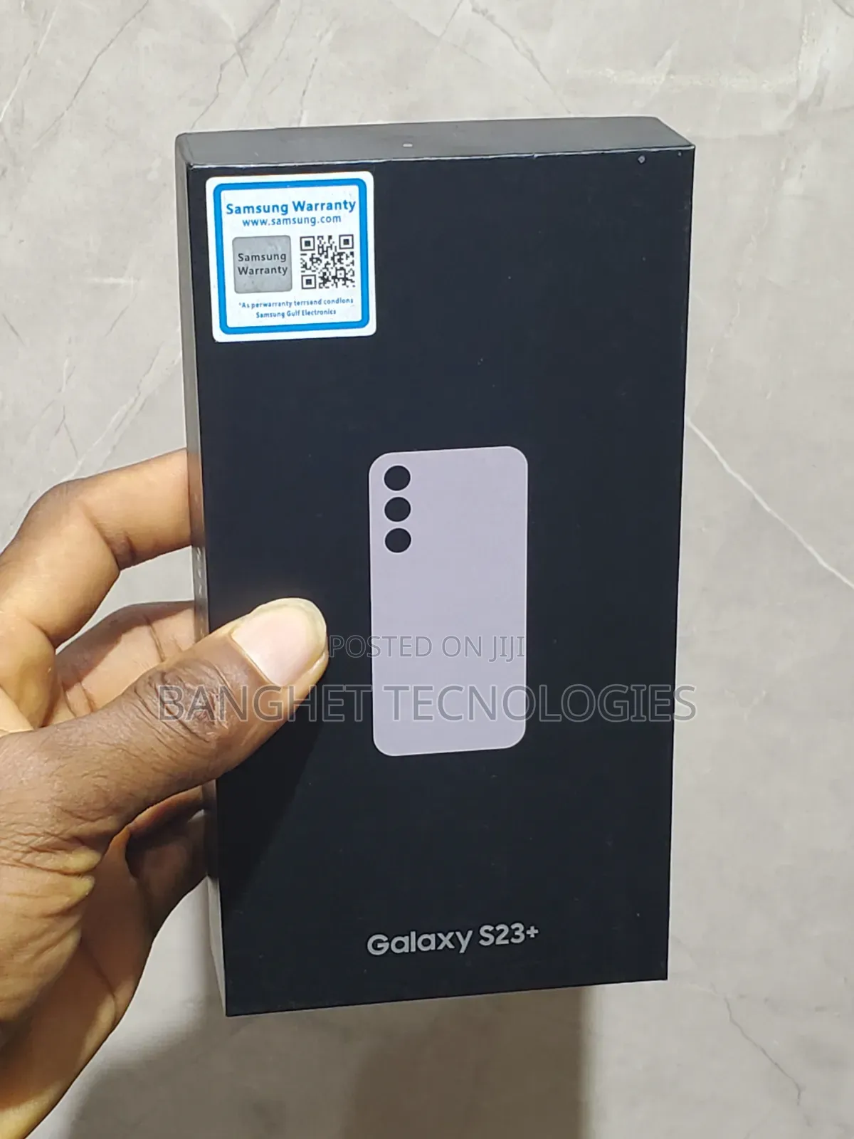 New Samsung Galaxy S23+ 256 GB Purple