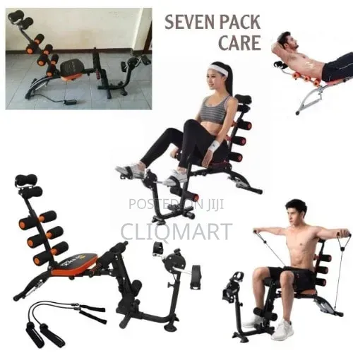 Multifunctional Sit-Up Bench – Adjustable Workout Bench for Home Gym