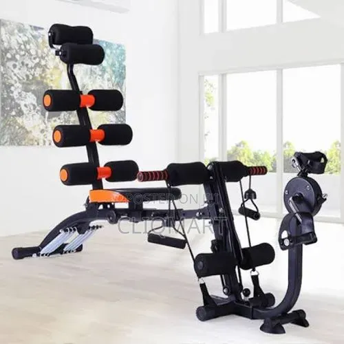 Multifunctional Sit-Up Bench – Adjustable Workout Bench for Home Gym