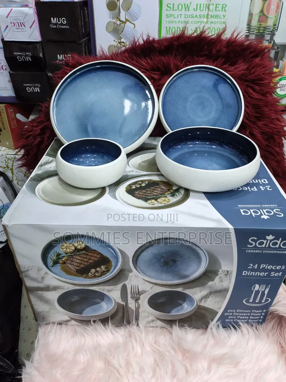24pcs Quality Dinner Set