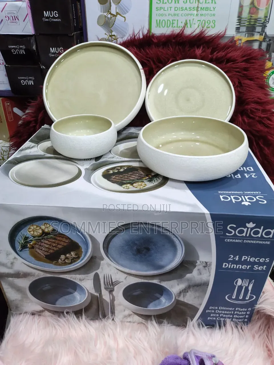 24pcs Quality Dinner Set
