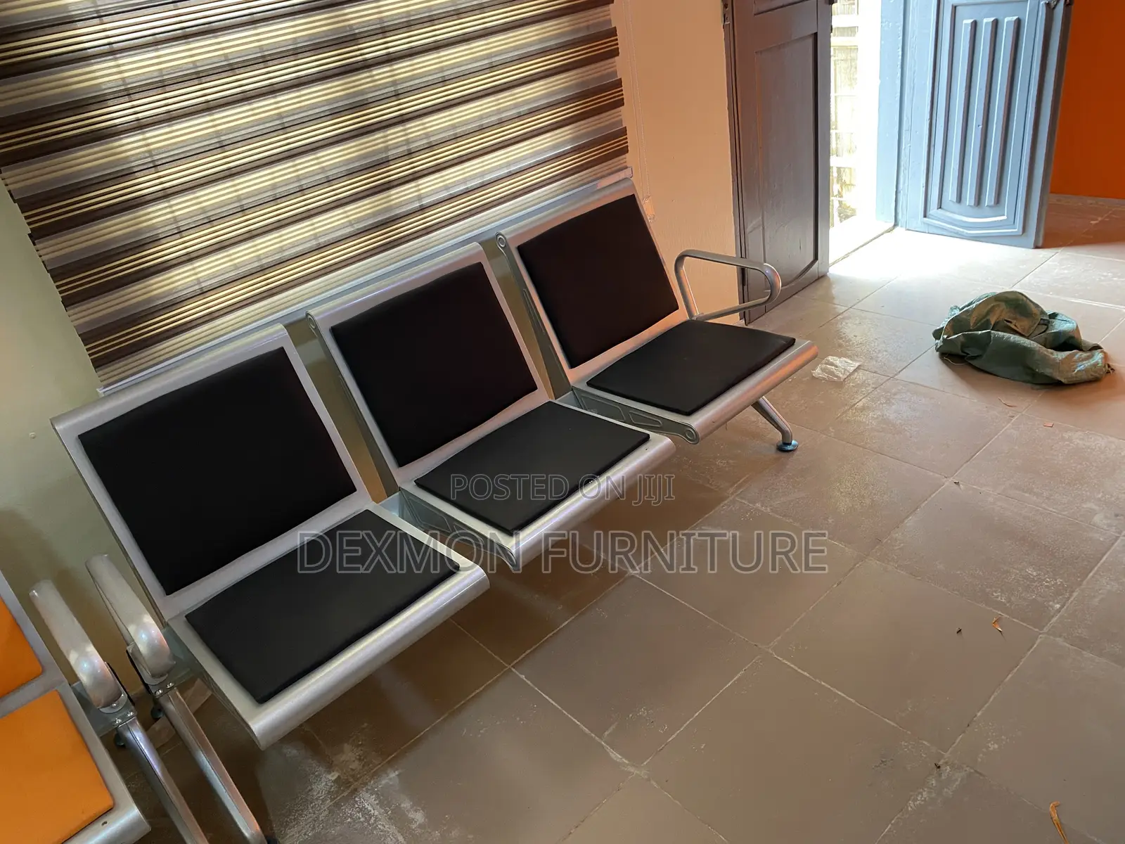 3 Seater Airport Chair/ Reception Bench