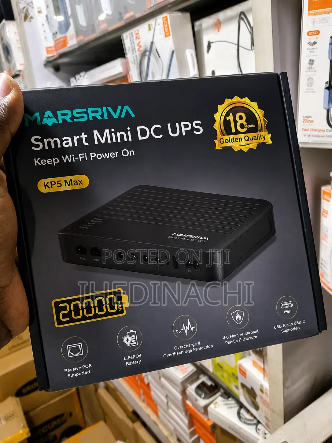 20,000Mah Marshriva Router Power Bank
