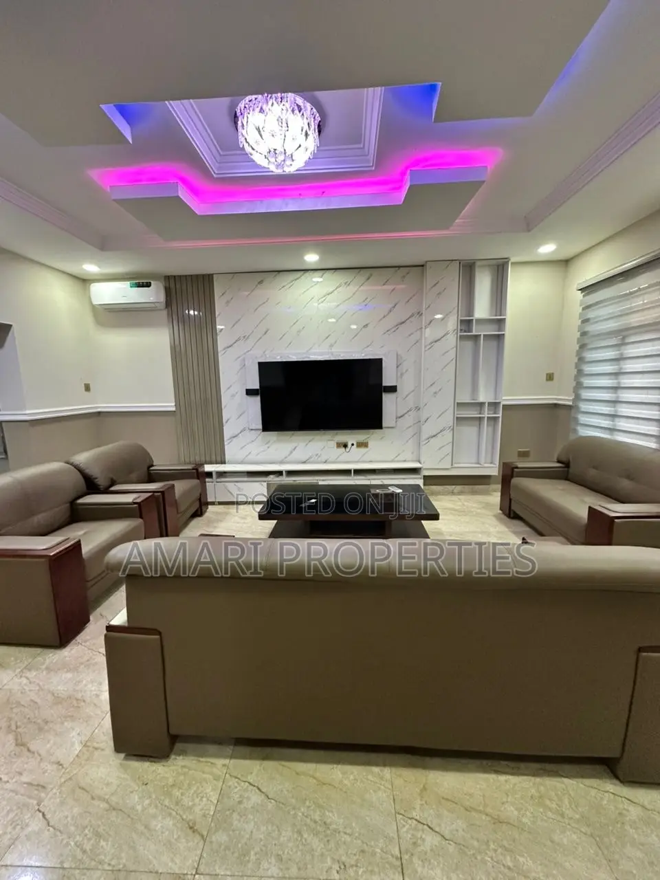 Furnished 3bdrm Duplex in Amen Estate, Eleko for rent