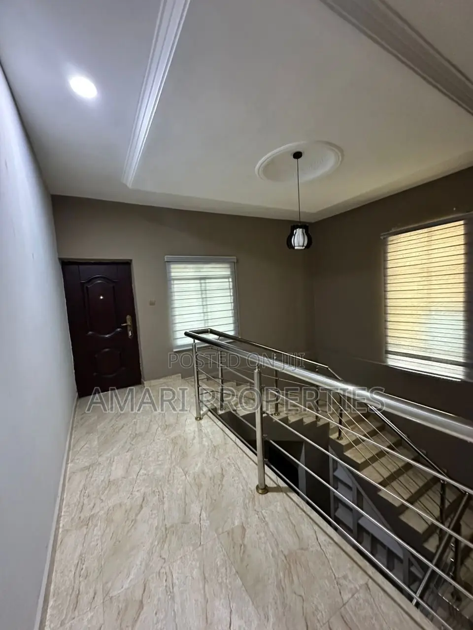 Furnished 3bdrm Duplex in Amen Estate, Eleko for rent