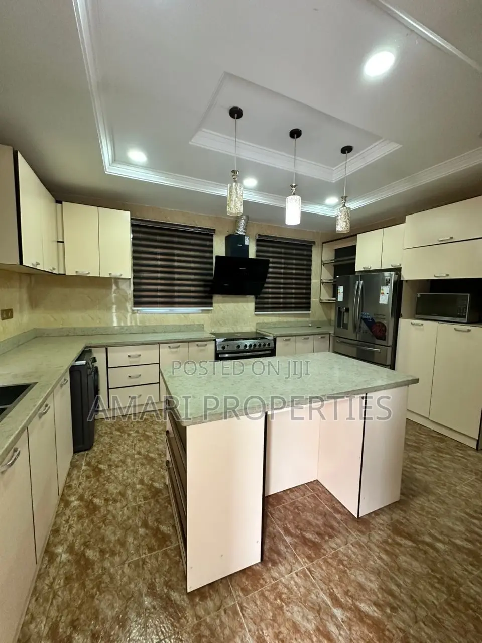 Furnished 3bdrm Duplex in Amen Estate, Eleko for rent