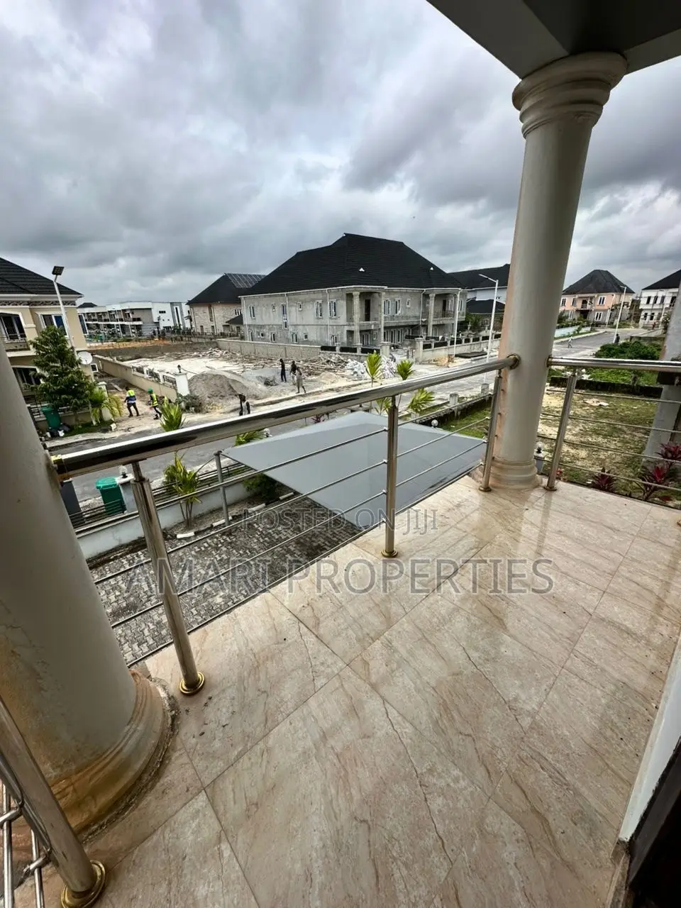 Furnished 3bdrm Duplex in Amen Estate, Eleko for rent