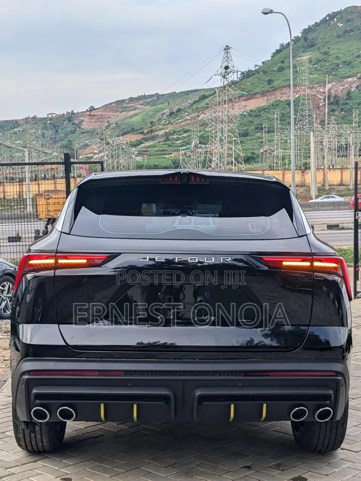 Jetour Dashing 2024 Black