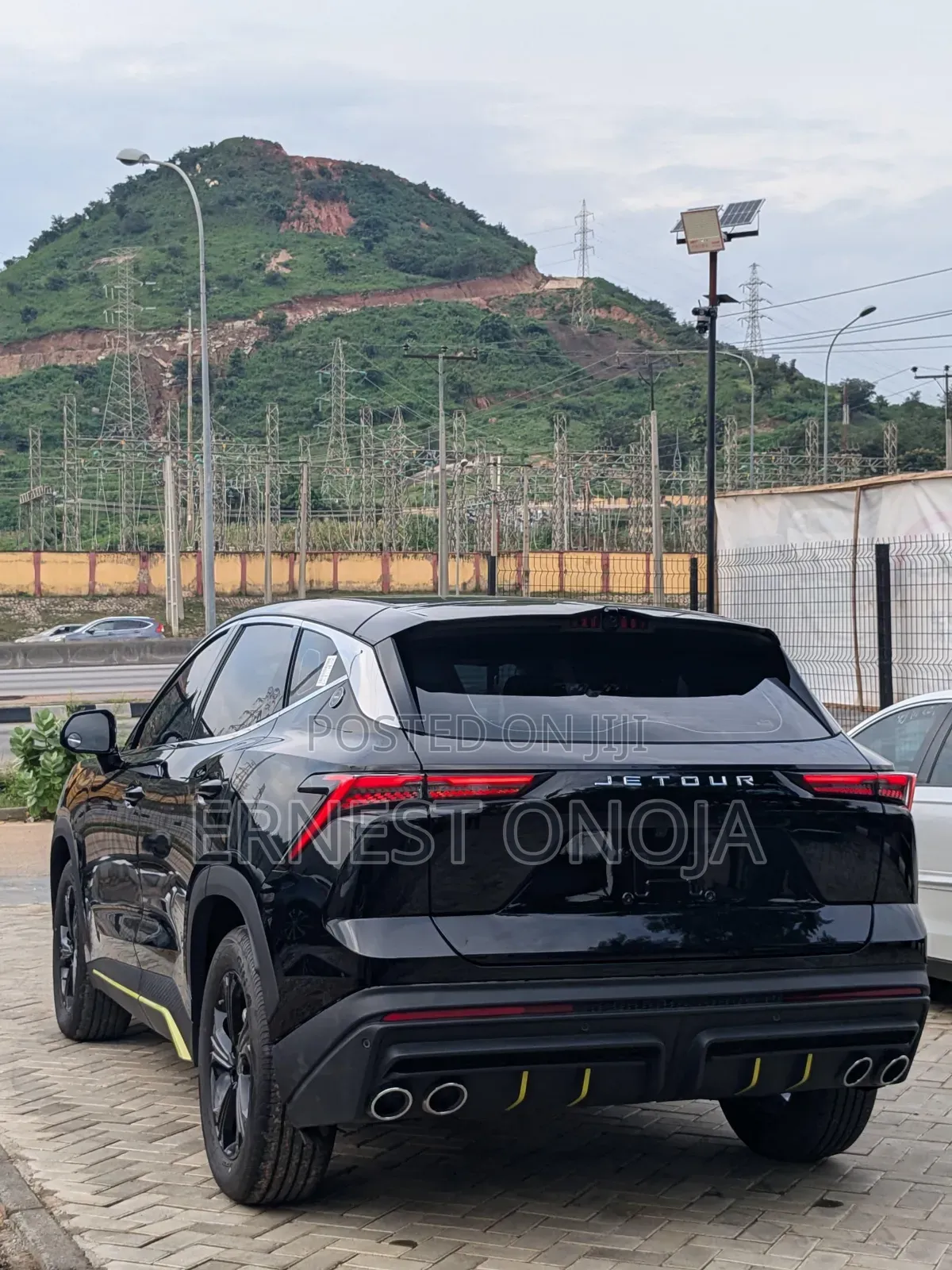 Jetour Dashing 2024 Black